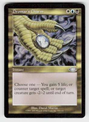 Planeshift #105 Dromar's Charm - Image 1 of 2