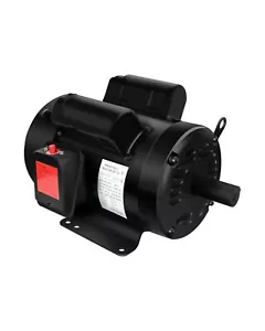 5HP Electric Motor 1750 RPM, Single Phase Air Compressor Motor,184T Frame,208... - Picture 1 of 7