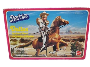 Dallas, Western Barbie's Horse - Mattel 1981 (rif.3466) - Imagen 1 de 3