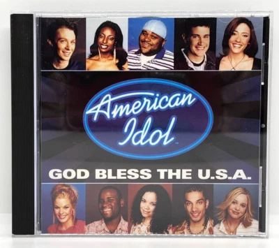 AMERICAN IDOL / GOD BLESS THE U.S.A. CD (2003) RCA RECORDS - Image 1 of 3