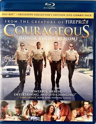 Courageous - Blu Ray + DVD Combo - Widescreen + Special Features - - Image 1 of 3