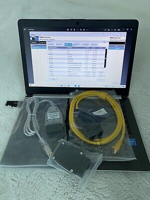 Diagnostic Coding Software For Bmw MINI On Lenovo T450 With Cables, Tested • 350€