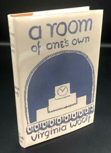 A Room of One's Own ~Virginia Woolf~ First Edition First Printing ~ Hogarth 1929