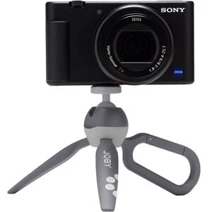 JOBY HandyPod Clip Tripod Phone Mount Foldable Tabletop Grey Vlogging Camera - Picture 1 of 13