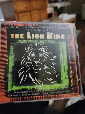 CD Lion King The London Orchestra Cast Original Soundtrack - Image 1 of 4