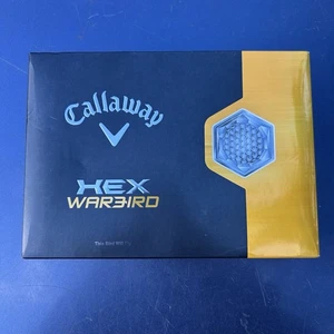 4 Boxen Callaway Hex Warbird Golfbälle 3 Stück NEU 12 Bälle - Bild 1 von 6