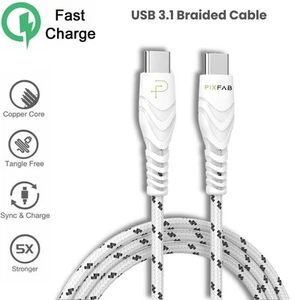 Rapide Chargement Type C Câble Pour Apple IPHONE 16e 16 15 14 13 12 11 Pro Max - Photo 1 sur 20
