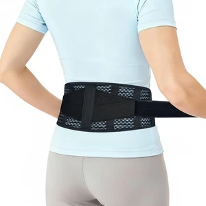 Breathable & Narrow Back Brace for Lower Back Pain Relief – Lightweight Back ... - Bild 1 von 8