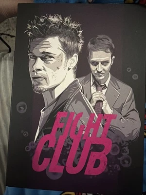 Fight Club DVD 2002 Brad Pitt, Edward Norton Sealed - Image 1 of 4