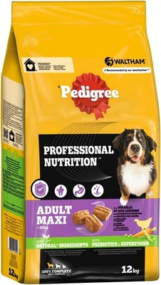 PEDIGREE Beutel Professional Nutrition Adult Maxi >25kg mit Geflügel und Gemüse - Bild 1 von 3