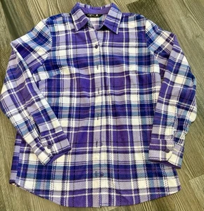 Damen Riders By Lee Fleece Shirt Small - Bild 1 von 2