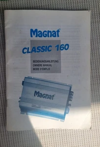 Magnat Classic 160 4x40watt / 4Ohm mit Anleitung - Bild 1 von 4