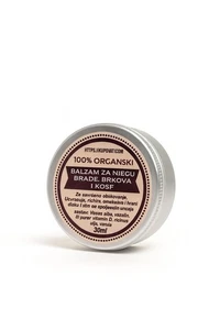 Beard, Moustache & Hair Balm 100% Organic - Picture 1 of 3