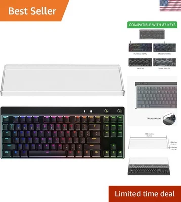 Durable Dust-Proof TKL Keyboard Cover - Fits Most 80% Mechanical Keyboards - Image 1 of 4