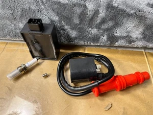 3089238 3089239 Ignition Coil Spark Plug CDI For Polaris RANGER 500 400 2004-14 - Picture 1 of 7