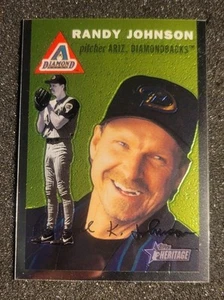 2003 Topps Heritage Chrome RANDY JOHNSON #d /1954 Diamondbacks HOF #THC22 - Picture 1 of 4