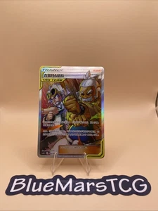 pokemon TCG CCG S &M S-Chinese Guzma & Hala csm2bc 179/150 SR TRAINER TAG TEAM - Picture 1 of 4