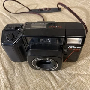 NIKON TELE TOUCH Point & Shoot 38/65mm Camera - Picture 1 of 4