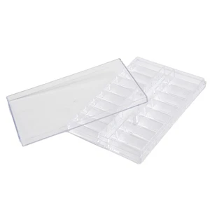 19 Grids Compartment Plastic Storage Box Screw Holder Case Organizer Container - Picture 1 of 24