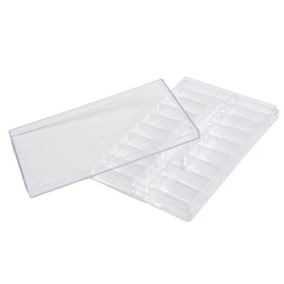 19 Grids Compartment Plastic Storage Box Screw Holder Case Organizer Container - Image 1 of 4
