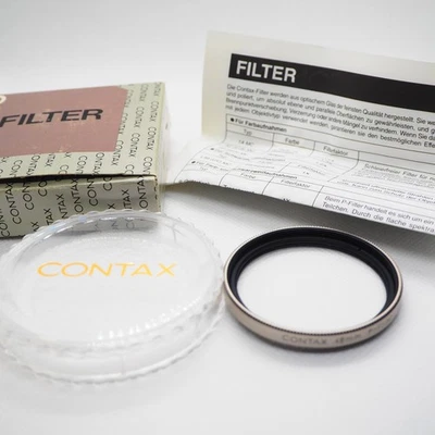 [Near MINT] Genuine Contax 46mm P-Filter for G1 G2 Film Camera From JAPAN - Image 1 of 4