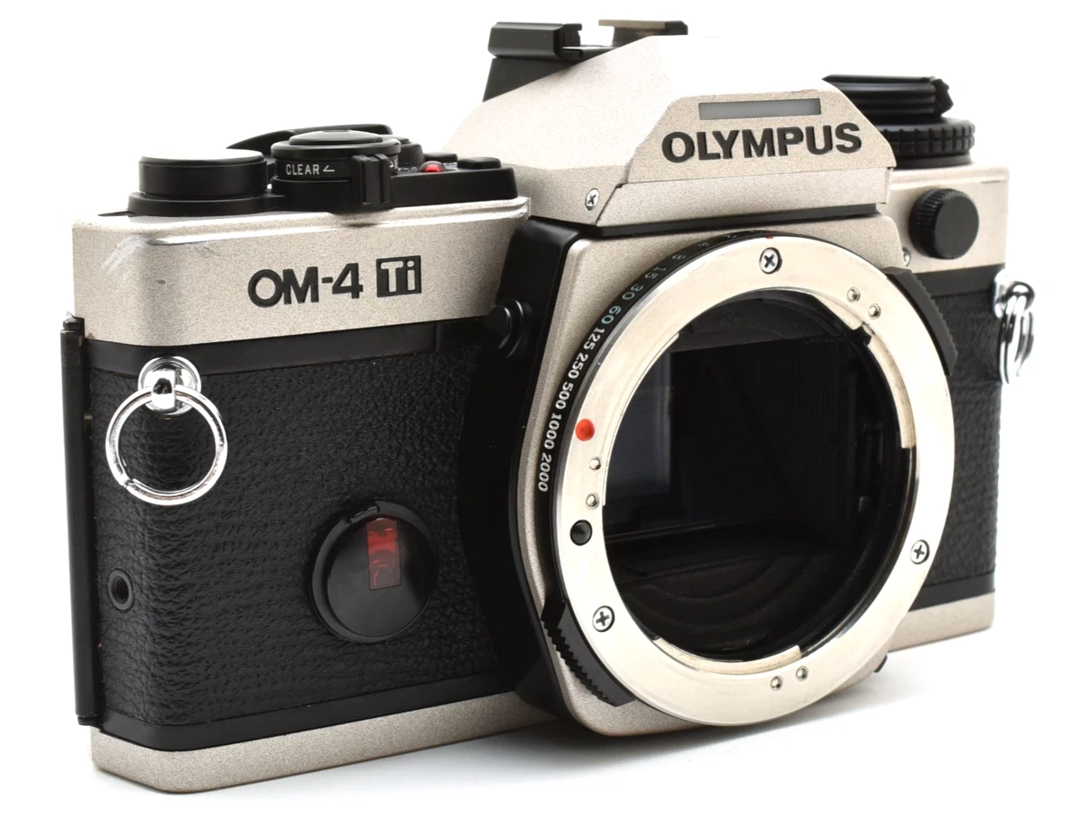 Olympus OM-4Ti Film Cameras for sale - eBay