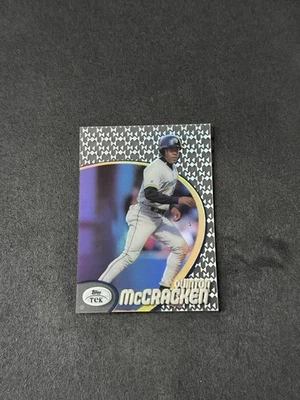 Quinton McCracken 1998 Topps Tek 图案 61 #82 — 第 1/2 张图片