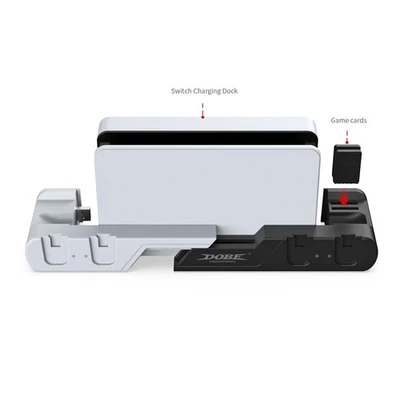 DOBE TNS-0122D Switch Controller Charging Dock Station Compatible with Nintendo  - Image 1 of 4