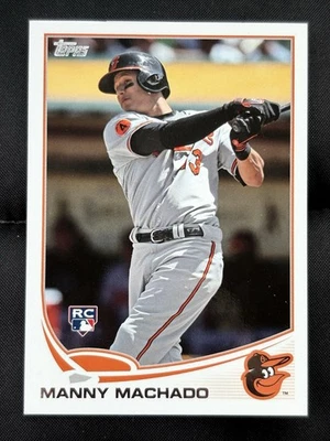 2013 Topps Series One Manny Machado SP variación de imagen #270 conjunto de fábrica novato Foto 1 de 2