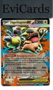 Mega Kangama EX - MEG DE - 104/132 - Double Rare - Picture 1 of 1