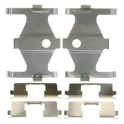 Kit de herrajes de freno de disco trasero ACDelco genuino para Kia Spectra 2004-2009 | acero Foto 1 de 4