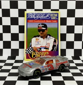 *LOOSE* NASCAR Winners Circle 1995 Dale Earnhardt Silver Goodwrench Chevy 1/64 - Picture 1 of 5