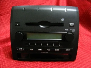 OEM 2007-2008 Toyota Tacoma Radio CD Disc Player Receiver A51838 - 66120-04111 - Picture 1 of 8