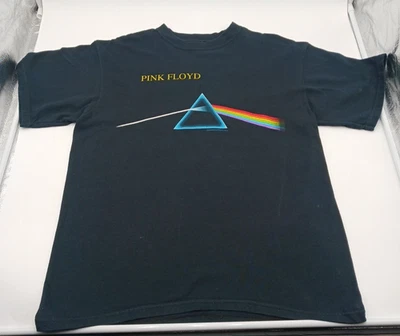 Camiseta De Colección Pink Floyd el Lado Oscuro de la Luna 1992 Yunque Negra Talla Grande Foto 1 de 4