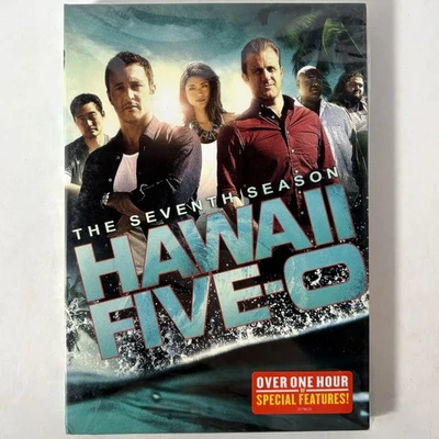Гавайи пять-O седьмой 7 сезон 7 DVD 6-дисковый набор совершенно новый запечатанный 2017 - Изображение 1 из 4
