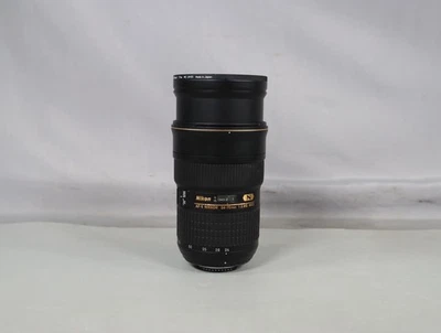 Lente Nikon AF-S NIKKOR 24-70 mm F/2,8G N ED FX fotograma completo montaje F probado Foto 1 de 4