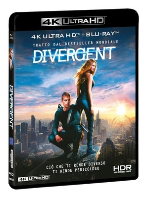 Divergent 4K Ultra-HD (4K Ultra-HD+Blu-Ray) (4K UHD Blu-ray) Shailene Woodley - Image 1 of 3