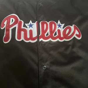 Majestic Authentic Philadelphia Phillies Lee #33 Gr-54 Baseball Trikot gebraucht - Bild 1 von 6