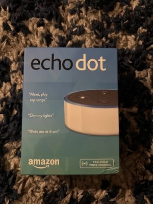 Amazon Echo Dot (2nd Generation) Smart Assistant - White - Image 1 of 4