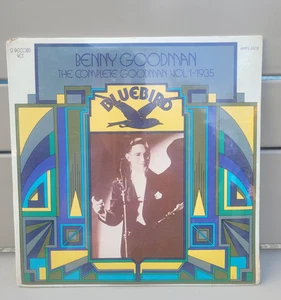 BENNY GOODMAN THE COMPLETE GOODMAN VOL 1 1935 AXM2-5505 NEW SEALED - Foto 1 di 8