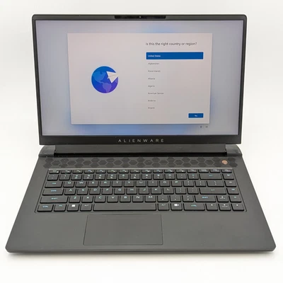 Alienware m15 R7 15.6" i7-12700H 16GB DDR5 1TB SSD RTX 3070 Ti Sin sistema operativo Foto 1 de 4