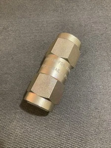 STUCCHI F06-VUZ12 INLINE CHECK VALVE 3/4" 5PSI - Picture 1 of 6