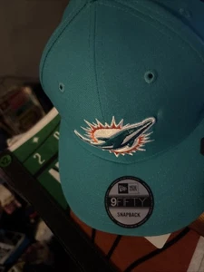 Miami Dolphins New Era 9FIFTY Cap Mütze Snapback verstellbar NFL Football - Bild 1 von 2