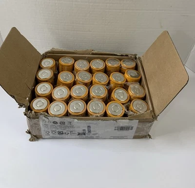 Amazon Basics 24-Pack D Cell Alkaline All-Purpose Batteries 1.5 Volt NEW OpenBox - Image 1 of 4