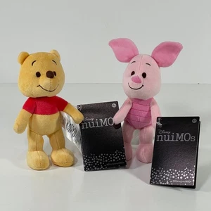 Disney Winnie Puuh & Ferkel nuiMOs Plüsch Set mit Etikett - Bild 1 von 15