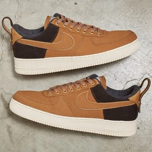 Nike x Carhartt WIP Air Force 1 Low Premium ‘Ale Brown’ | SZ 13M | AV4113-200 - Picture 1 of 11