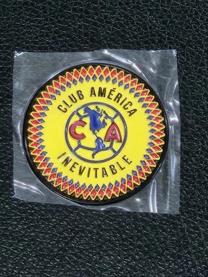 PARCHE DEL CLUB AMERICA INEVITABLE CHEST SOCCER JERSEY PATCH BADGE #83