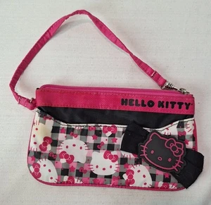 Hello Kitty Sanrio Makeup Bag FAB Starpoint All Over Print 8" - Picture 1 of 8
