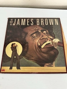 James Brown - The Best of - 1981 - PD-1-6340 Excellent With Sleeve Clean! - Picture 1 of 4