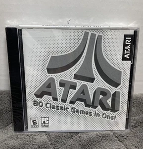 Sealed Atari 80 Classic Games in One PC CD-ROM Software *92 - Picture 1 of 5